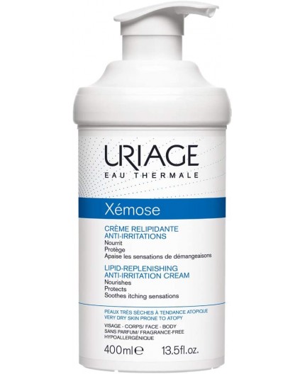 Uriage Xemose Crema Liporestitutiva - 400 ml