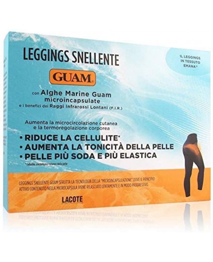 GUAM LEGGINGS CON ALGHE MARINE MICROINCAPSULATE - taglia S e M